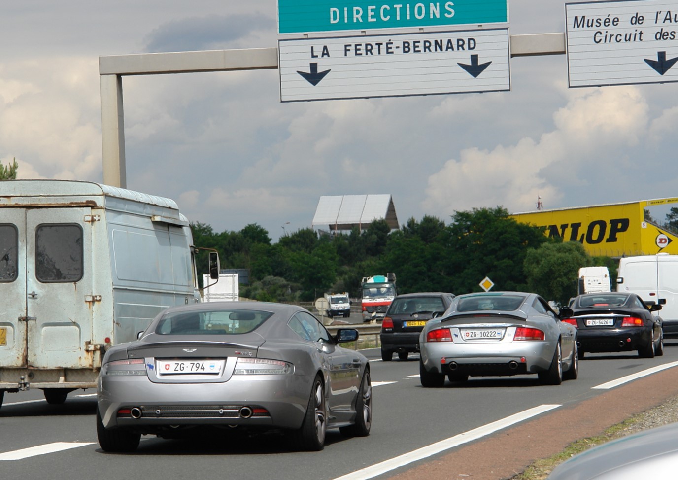 ZG 794, Aston Martin DB9 Coupé (VH300), 2004–2012