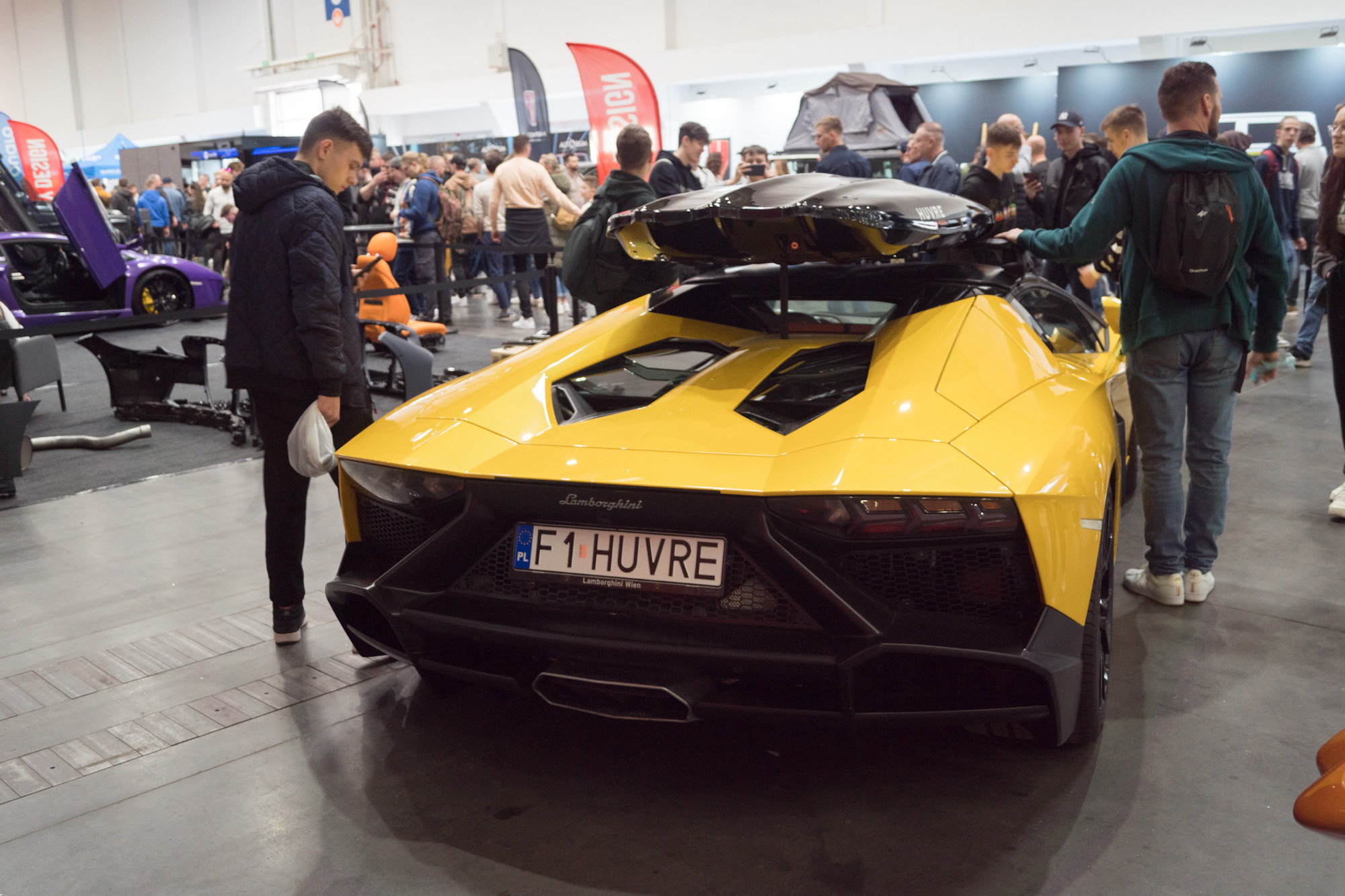 F1 HUVRE, Lamborghini Aventador LP720-4 50º Anniversario, 2013