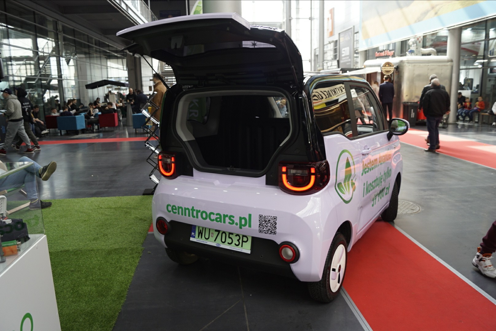 WU 7053P, Cenntro Avantier 