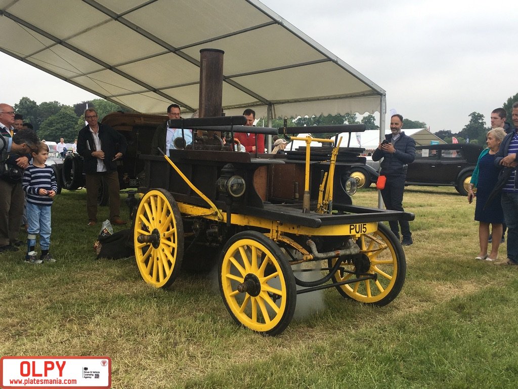 PU15, 1903 year system 