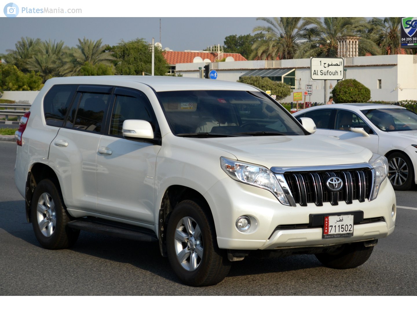 711502, Toyota Land Cruiser Prado 4th gen 5-door SUV (J150), 1st facelift, 2013–2017
