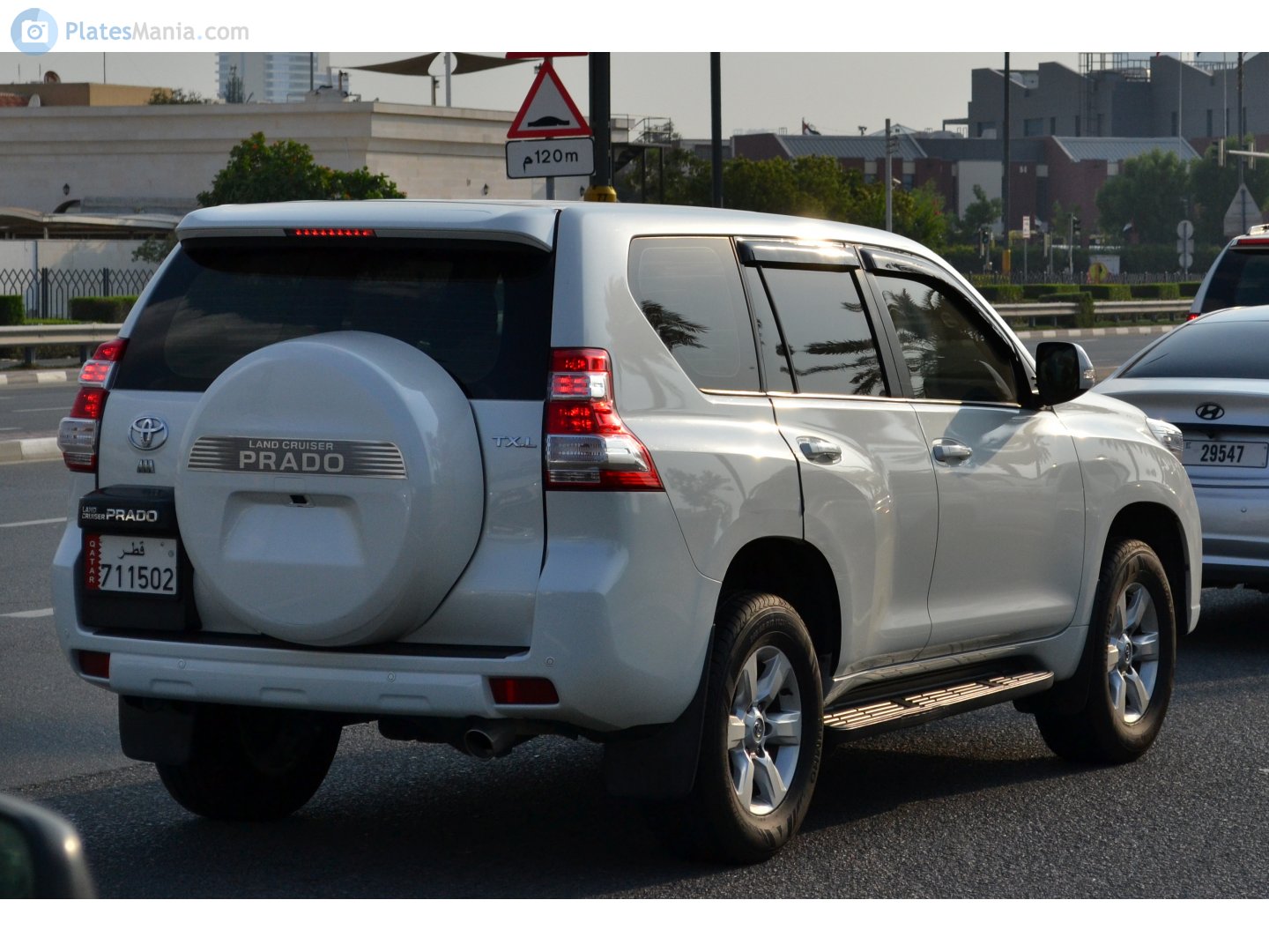 711502, Toyota Land Cruiser Prado 4th gen 5-door SUV (J150), 1st facelift, 2013–2017