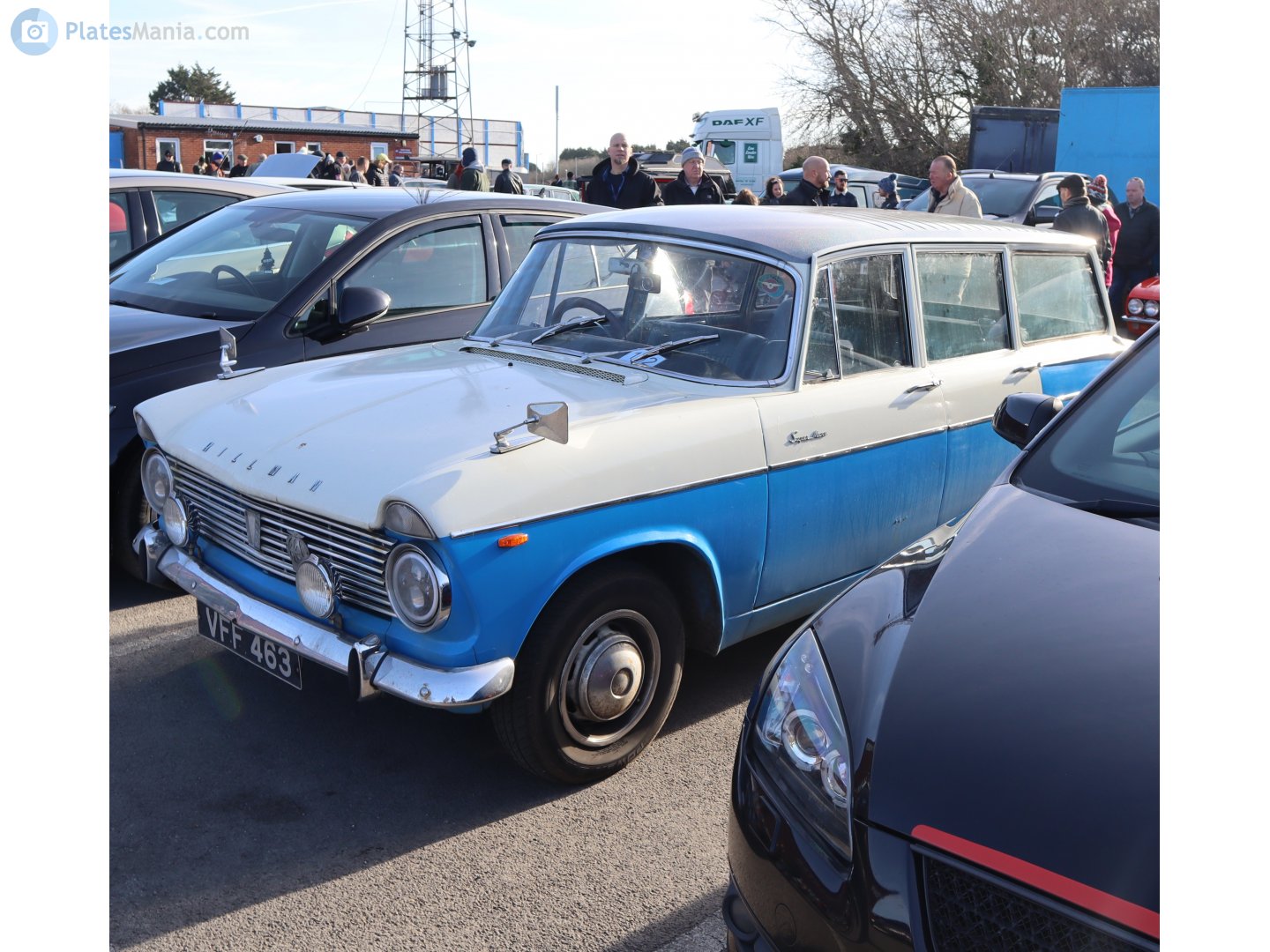 VFF463, Hillman Minx 