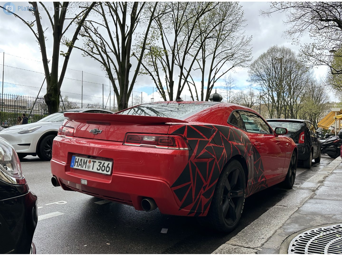 HAM T 366, Chevrolet Camaro 5th gen Coupé (Zeta I), facelift, 2013–2015