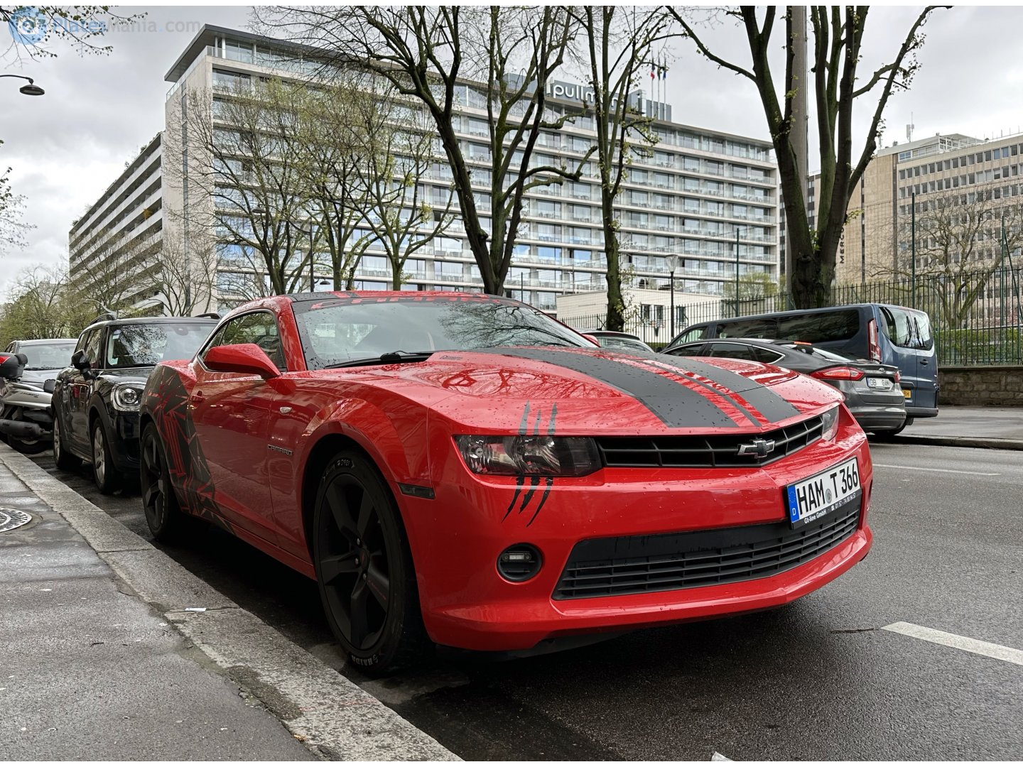 HAM T 366, Chevrolet Camaro 5th gen Coupé (Zeta I), facelift, 2013–2015