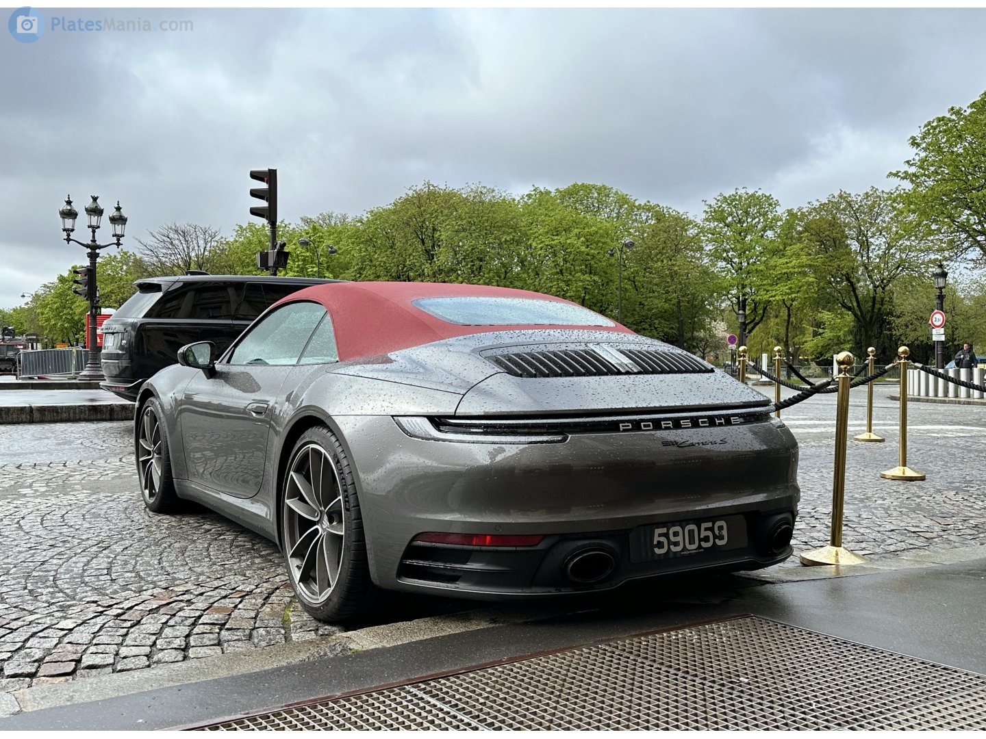 59059, Porsche 911 8th gen Cabrio (992.1), 2019–2024