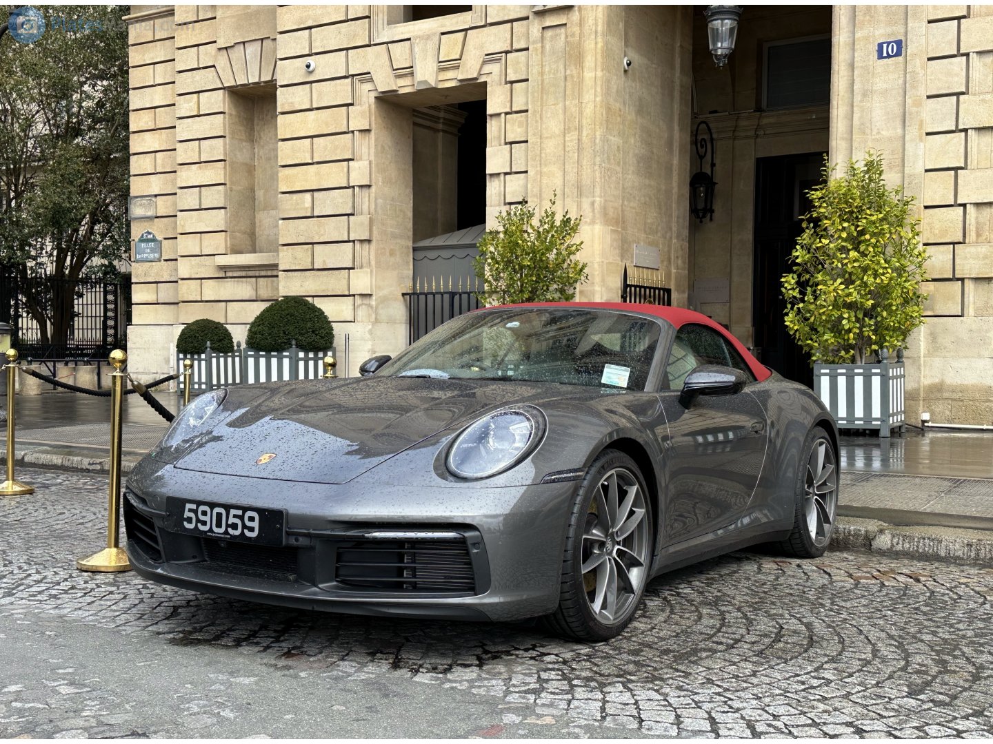 59059, Porsche 911 8th gen Cabrio (992.1), 2019–2024