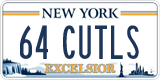 New York, Vanity Plates