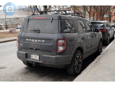 PWF-309-D, Ford Bronco Sport