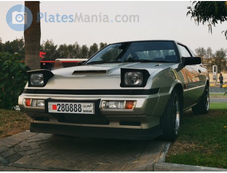 280888, Mitsubishi Starion