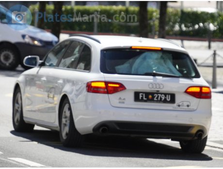 FL 279-U, Audi A4