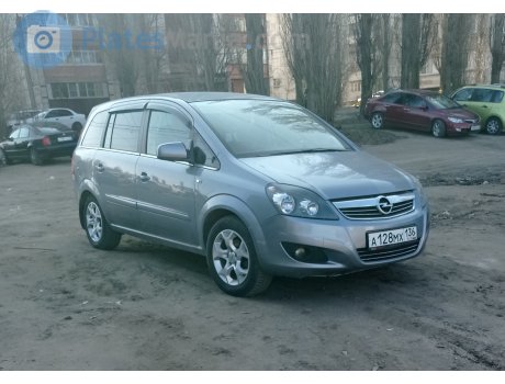а128мх136, Opel Zafira