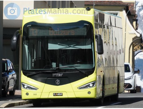 FL 40249, Irizar ie bus