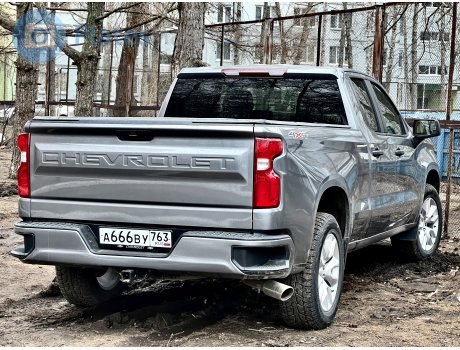 а666ву763, Chevrolet Silverado