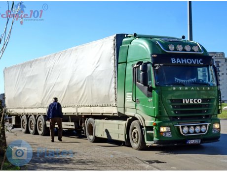 PG JG297, Iveco Stralis