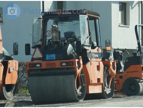 FL 1209, BOMAG BW