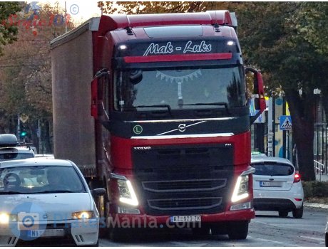 KŽ 023-ZK, Volvo FH