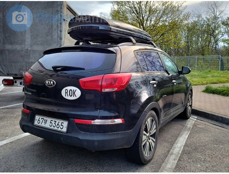 67부 5365, Kia Sportage