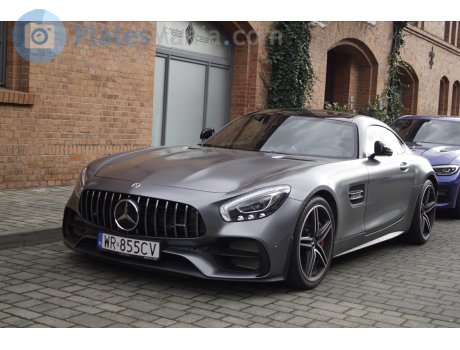 WR 855CV, Mercedes-Benz AMG GT
