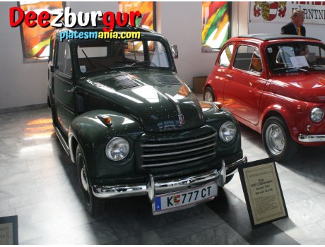 K 777 CT, FIAT 500
