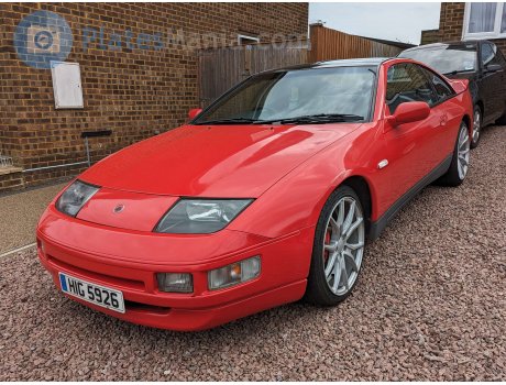 HIG 5926, Nissan 300ZX