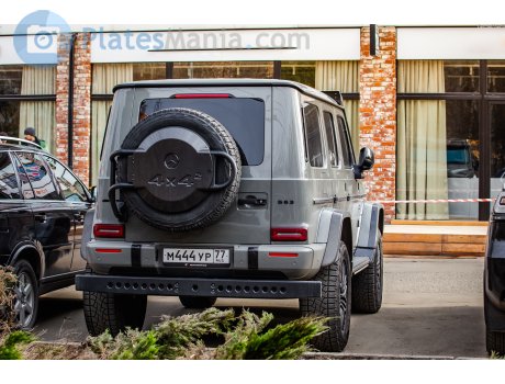 м444ур77, Mercedes-Benz G-Klasse