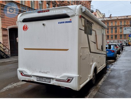 у333тв777, Eura Mobil Profila