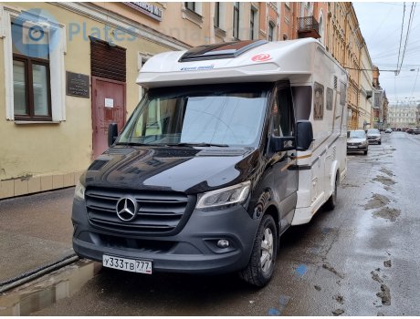 у333тв777, Eura Mobil Profila