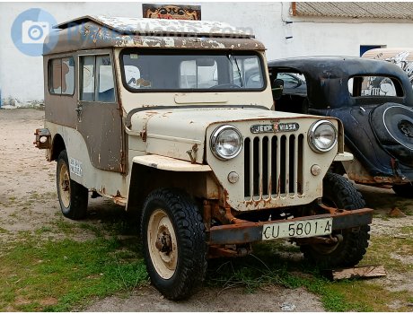 CU 5801 A, VIASA Jeep CJ3B