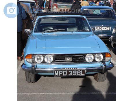 MPD 398L, Triumph Stag