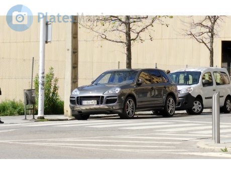 5164 HCB, Porsche Cayenne