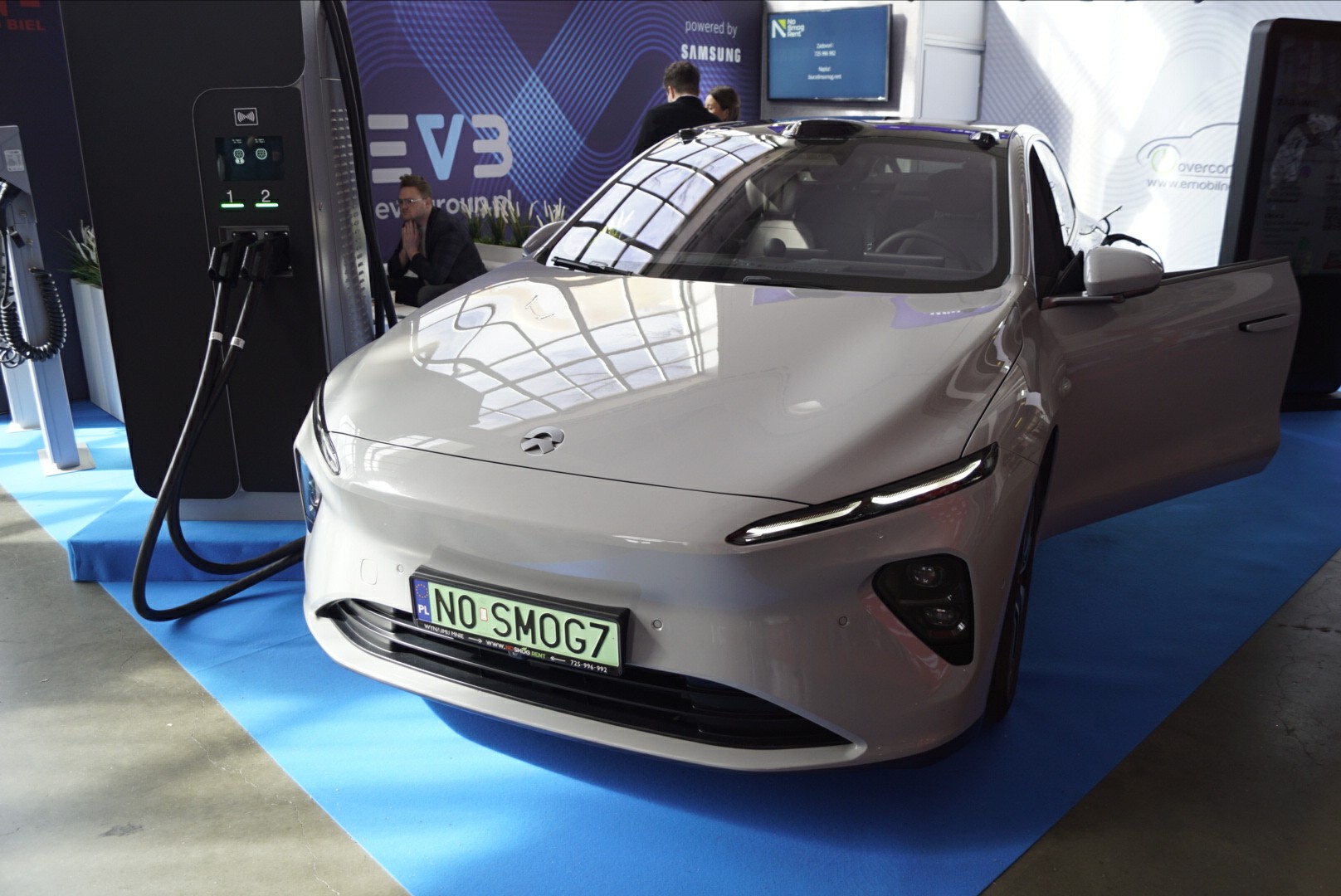 N0 SMOG7, NIO ET7 1st gen, 2021–