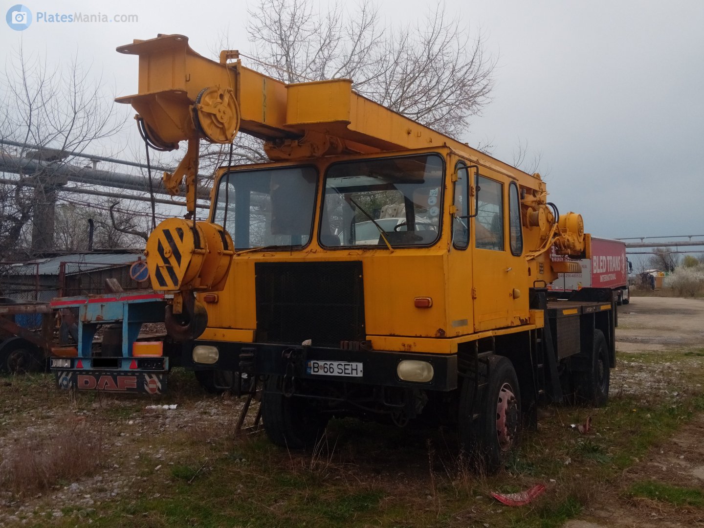 B 66 SEH, IFA ADK 125 