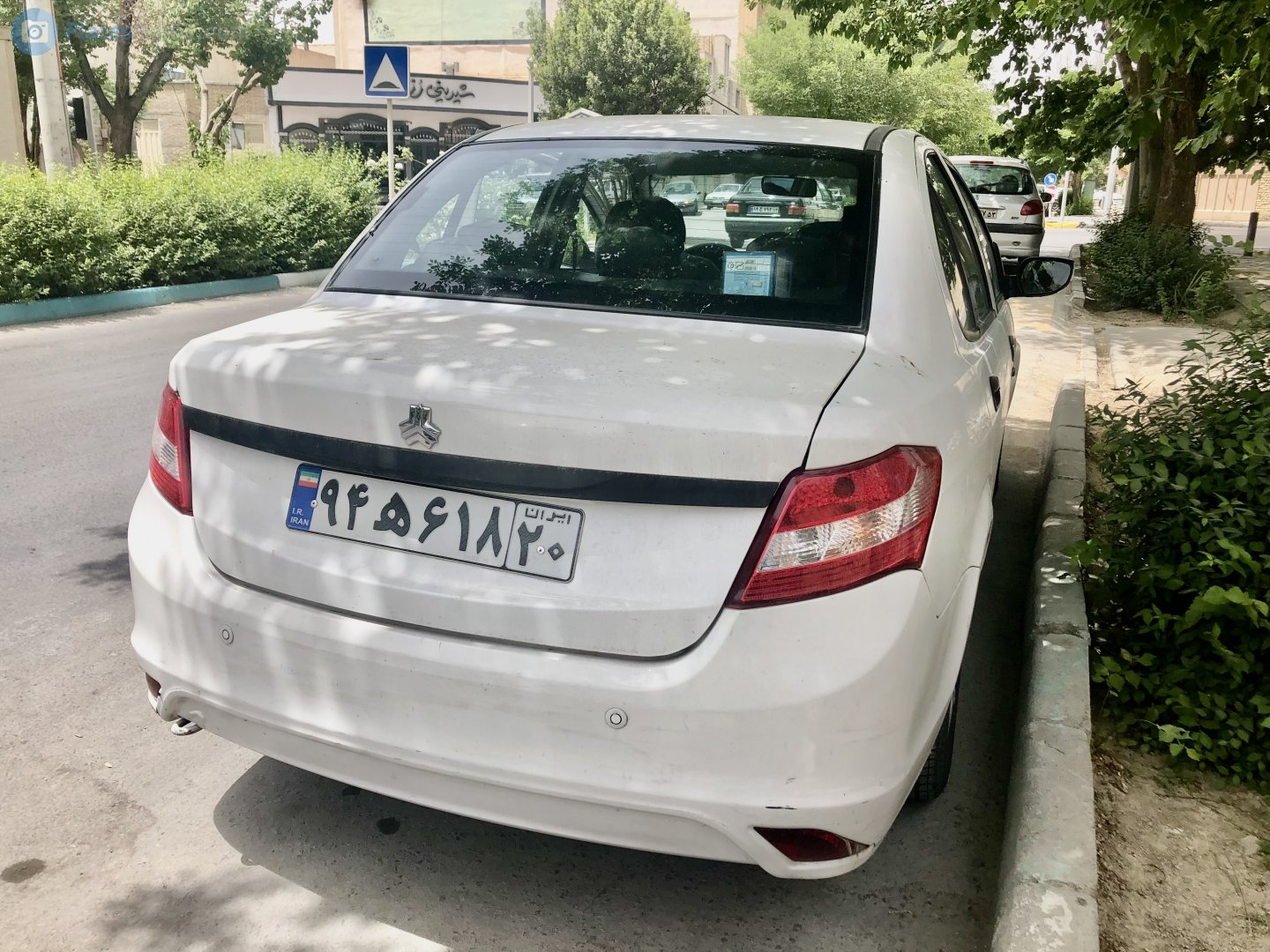 ۹۴ه۶۱۸ ۲۰, SAIPA Saina 1st gen (X200), 2016–2020