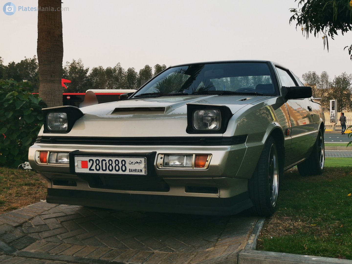 280888, Mitsubishi Starion 1st gen (A182/A183/A187A), 1982–1989