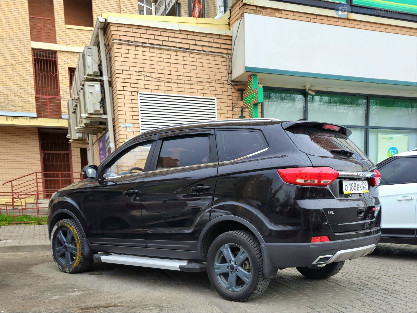 о 188 вк 29, Lifan Myway 