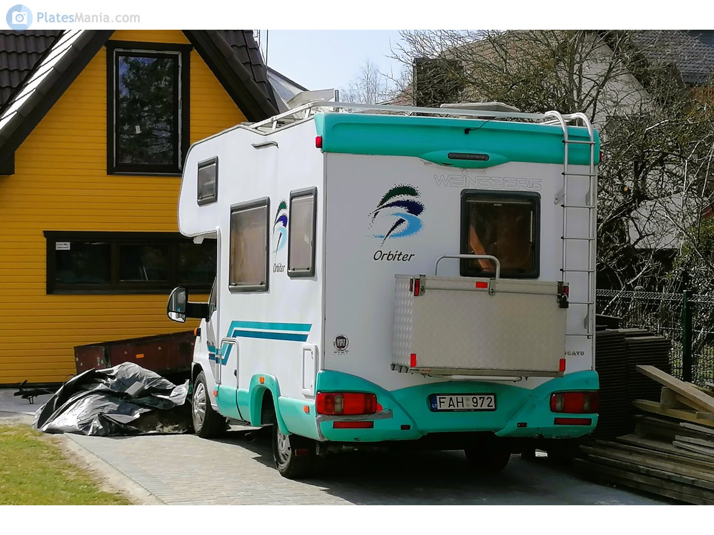 FAH 972, Weinsberg Orbiter 