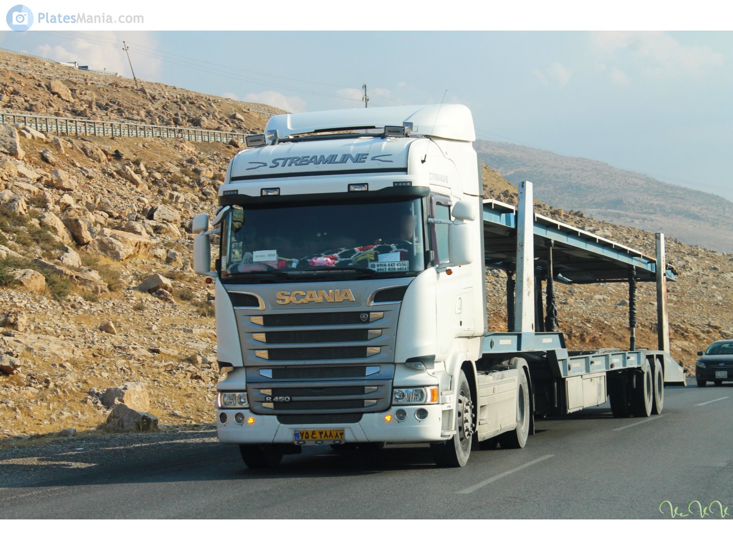 ۷۵ع۳۸۸ ۸۳, Scania R-Series 1st gen, 2004­–2017