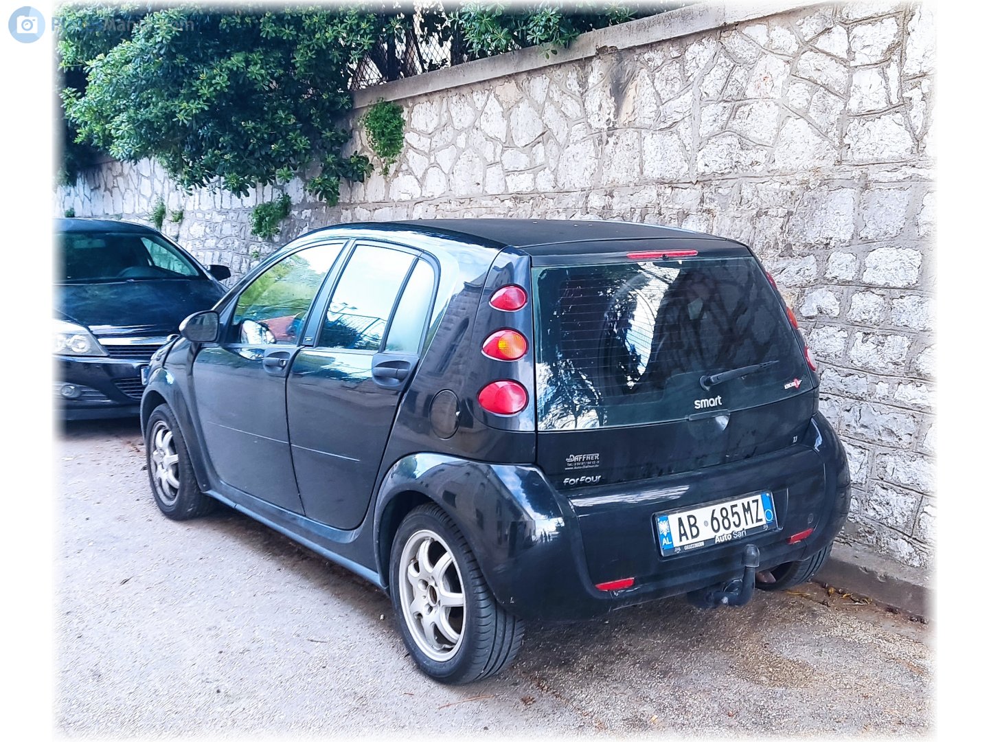 AB 685 MZ, Smart ForFour 1st gen (W454), 2004–2006