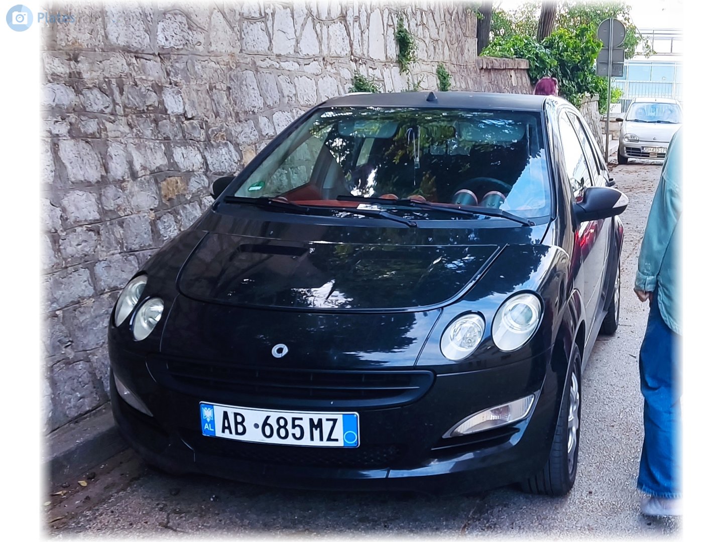 AB 685 MZ, Smart ForFour 1st gen (W454), 2004–2006