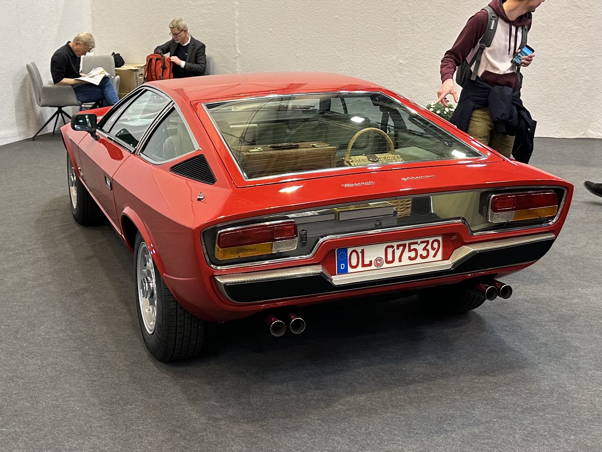 OL 07539, Maserati Khamsin 1st gen (AM120), 1973–1982