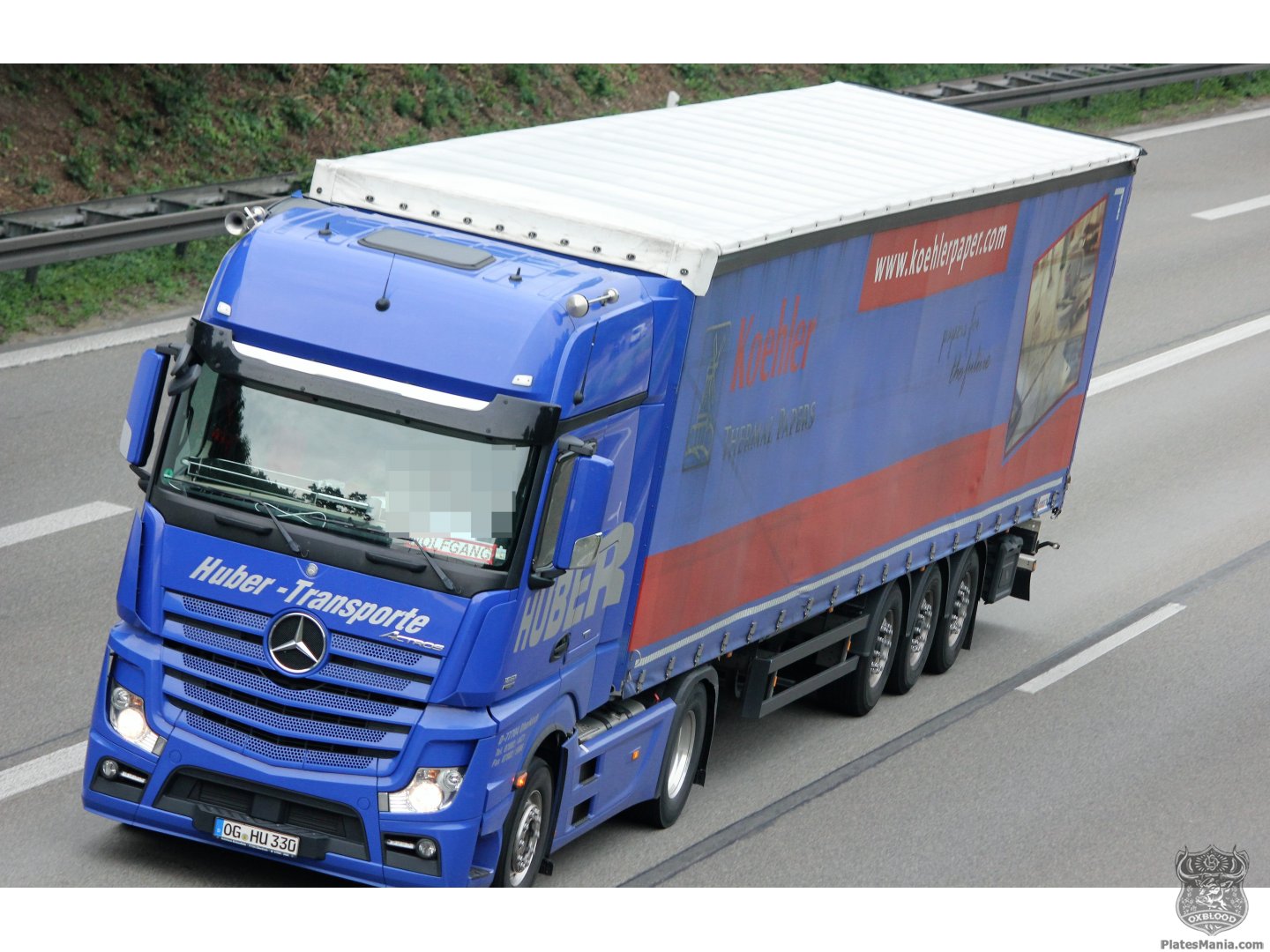 OG HU 330, Mercedes-Benz Actros 3rd gen (MP4/MP5), 2011–