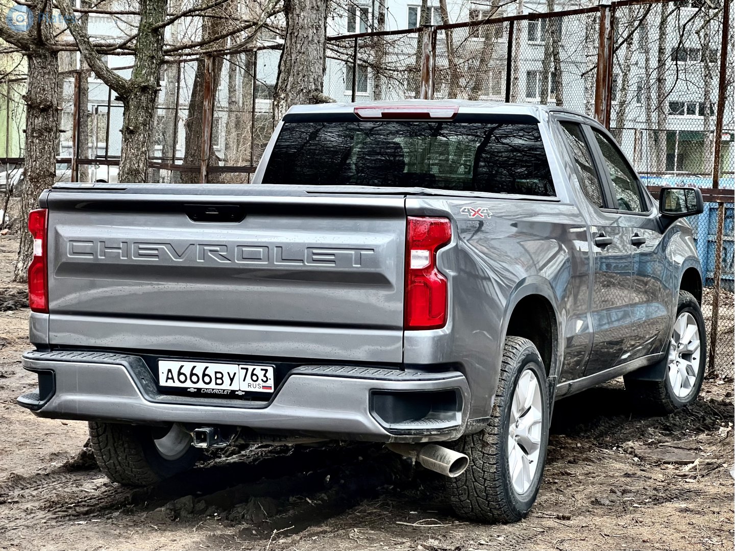 а 666 ву 763, Chevrolet Silverado 4th gen 1500 (GMT1XX), 2018–