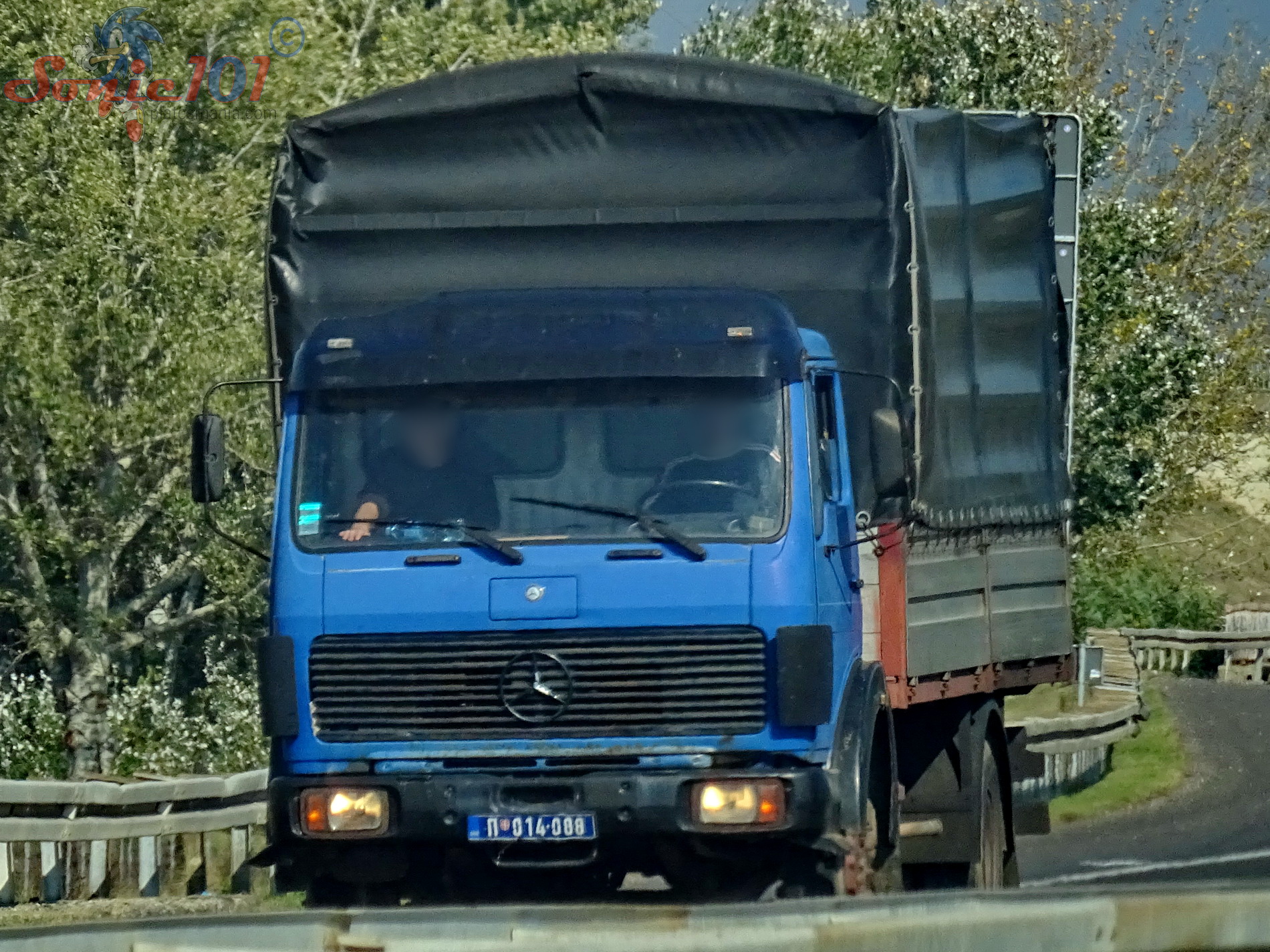 П 014-088, Mercedes-Benz NG-Series 1st gen, 1973–1988