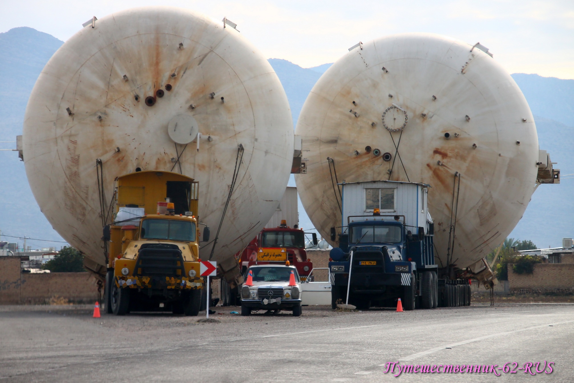 ۲۲ع۱۱۸ ۷۹, Mack RD 