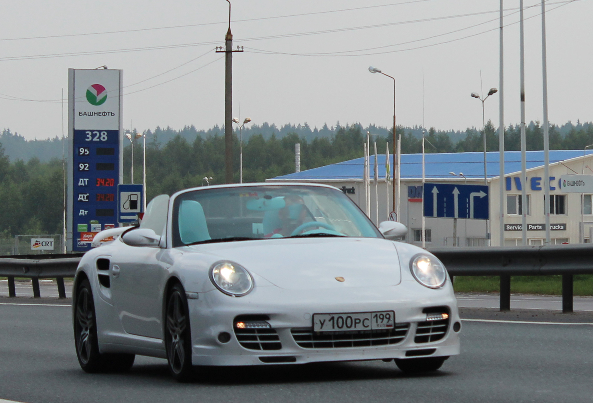 у 100 рс 199, Porsche 911 6th gen Cabrio (997.1), 2005–2009