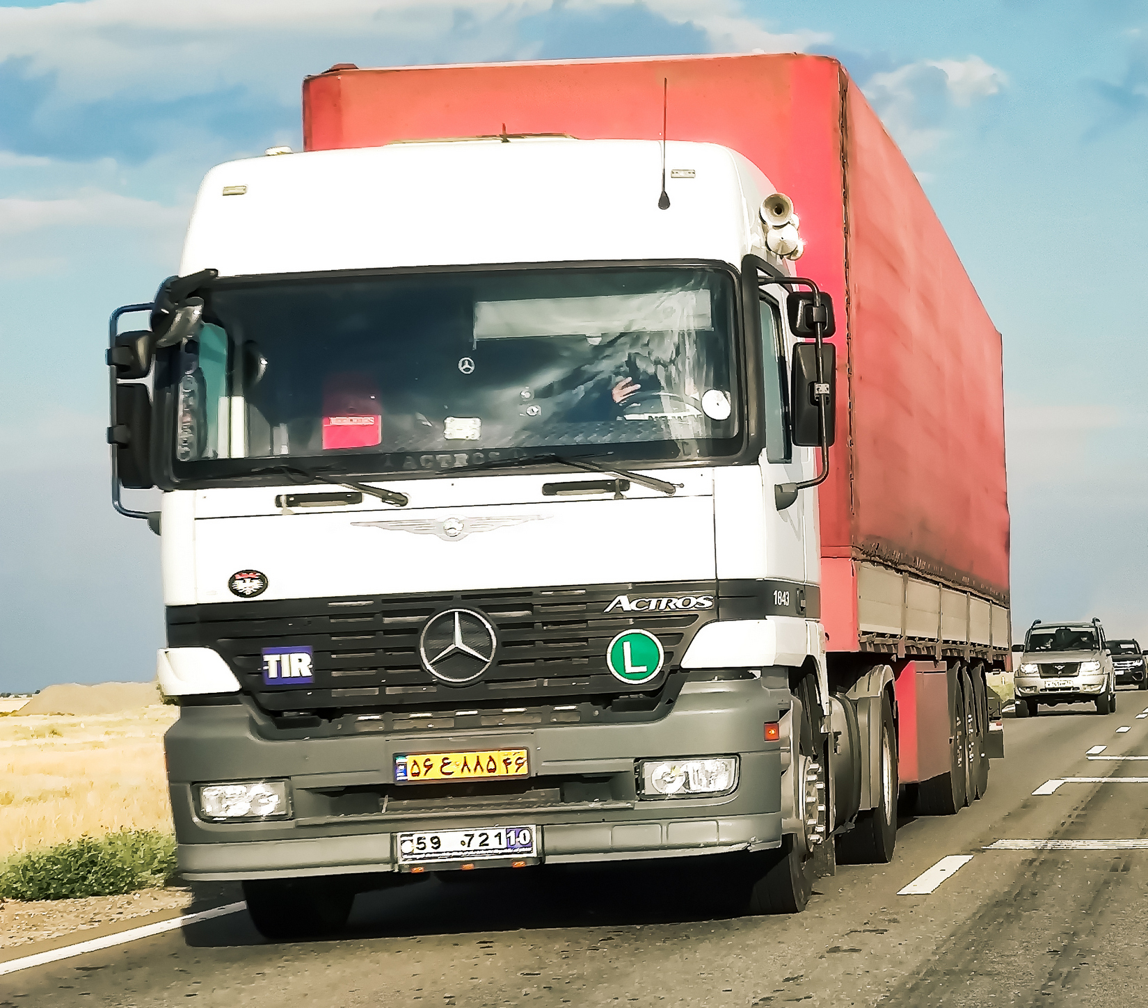 ۵۶ع۸۸۵ ۴۶, Mercedes-Benz Actros 1st gen (MP1), 1996–2003