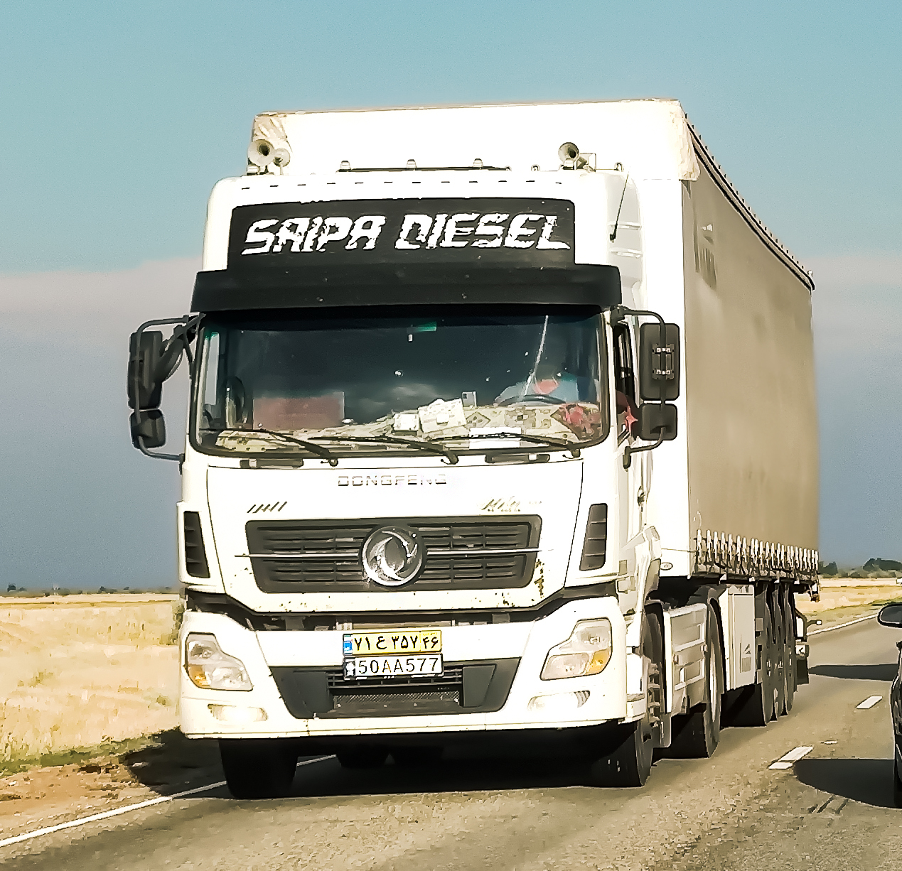 ۷۱ع۳۵۷ ۴۶, DongFeng KL 1st gen, 2006–