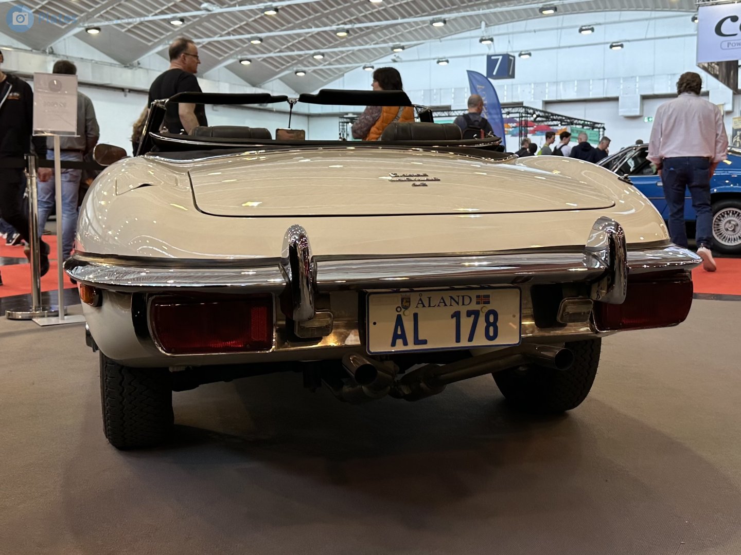 ÅL 178, Jaguar E-Type Convertible (Series 2/3), 1968–1975