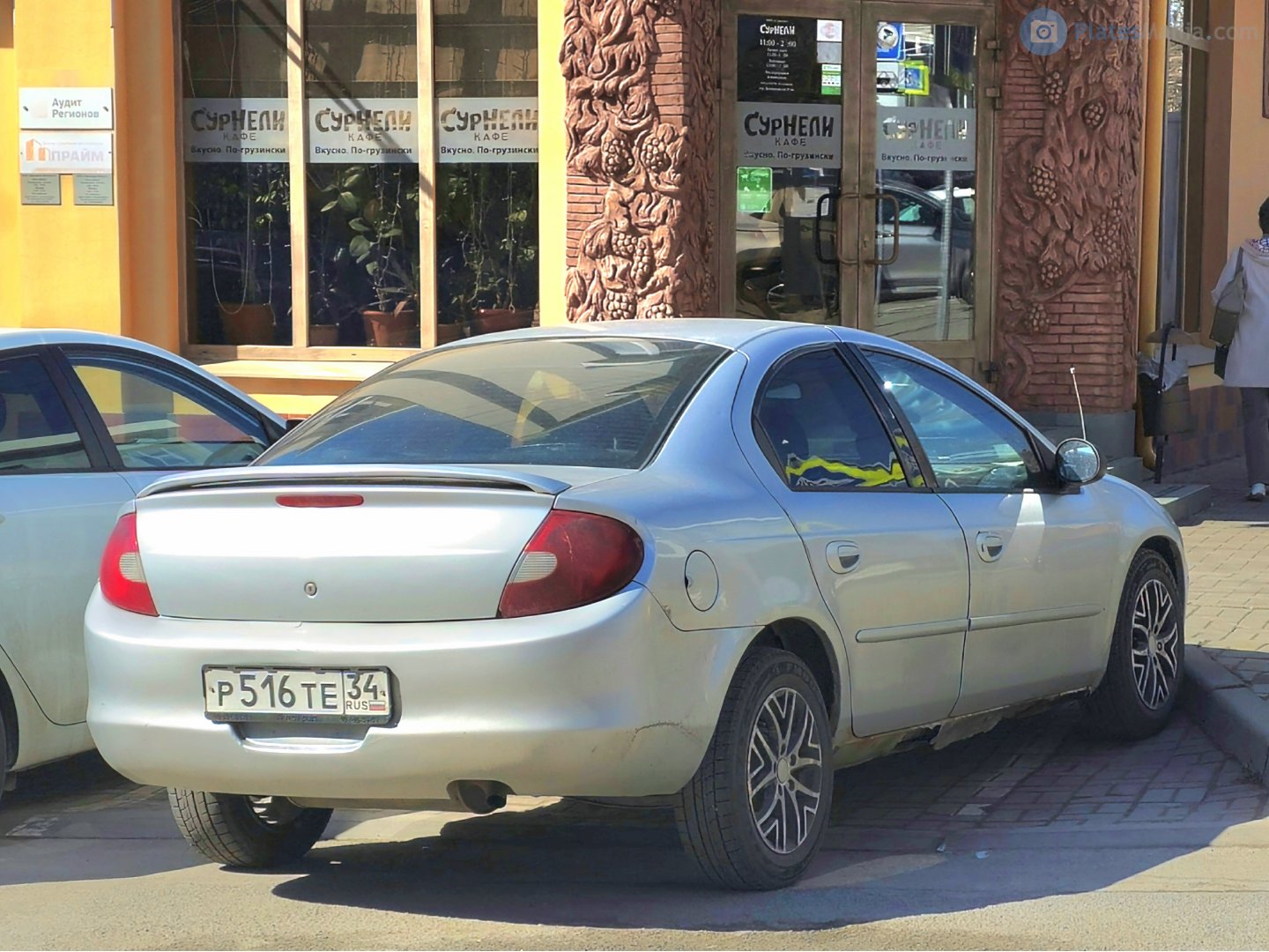 р 516 те 34, Plymouth Neon 2nd gen (PL2), 1999–2001